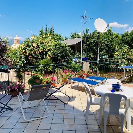 Apartmán La Terrazza Vico Equense Exteriér fotografie