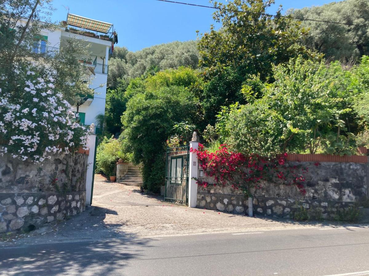 Apartmán La Terrazza Vico Equense Exteriér fotografie