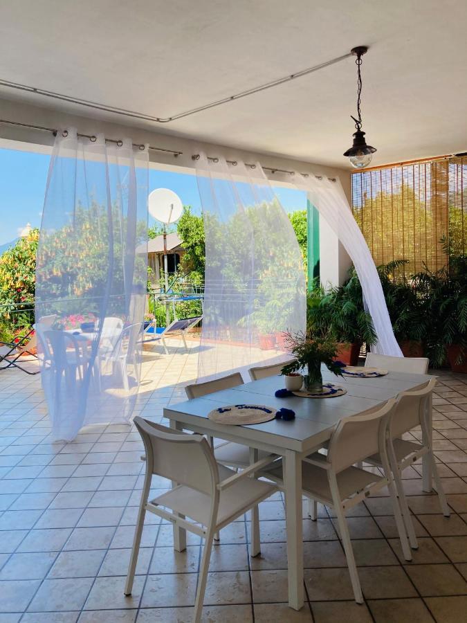 Apartmán La Terrazza Vico Equense Exteriér fotografie