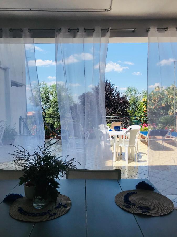 Apartmán La Terrazza Vico Equense Exteriér fotografie
