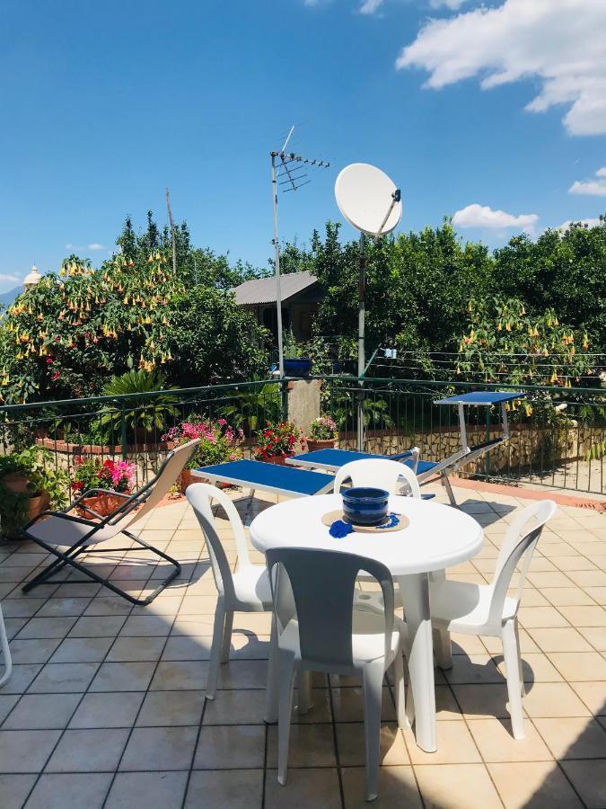 Apartmán La Terrazza Vico Equense Exteriér fotografie