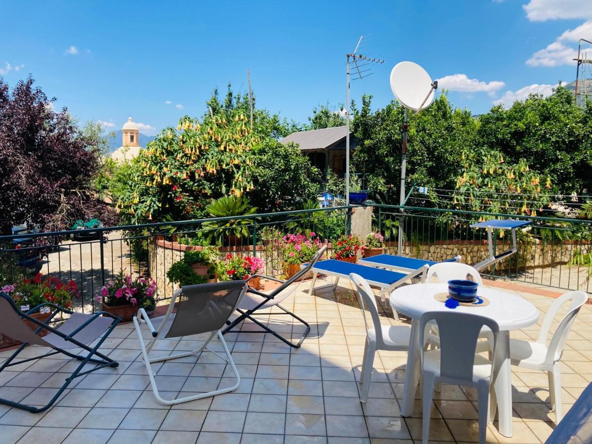 Apartmán La Terrazza Vico Equense Exteriér fotografie
