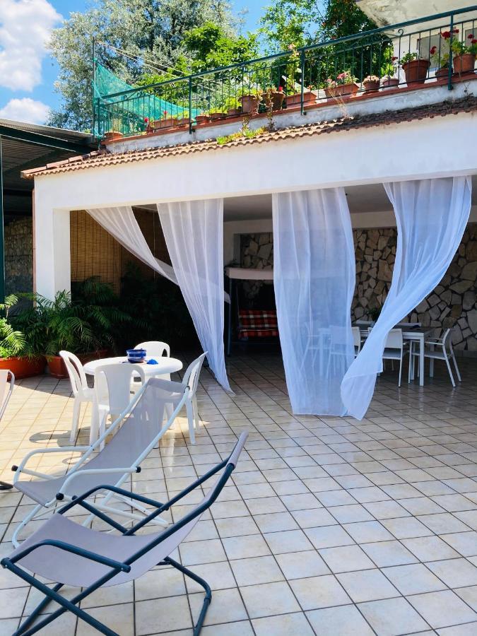 Apartmán La Terrazza Vico Equense Exteriér fotografie