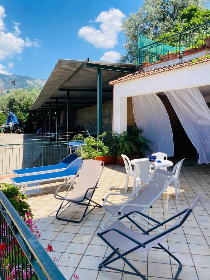 Apartmán La Terrazza Vico Equense Exteriér fotografie