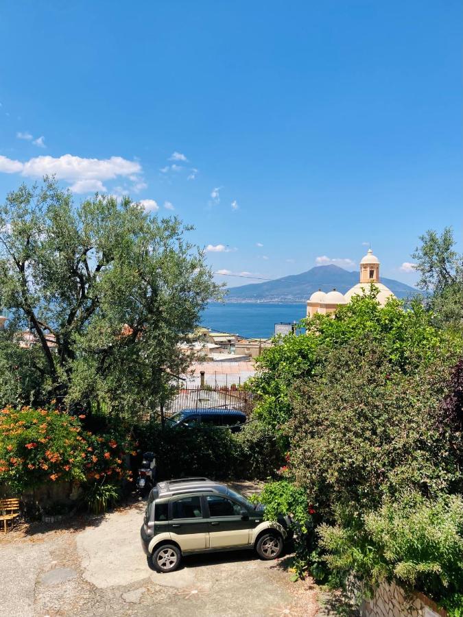 Apartmán La Terrazza Vico Equense Exteriér fotografie