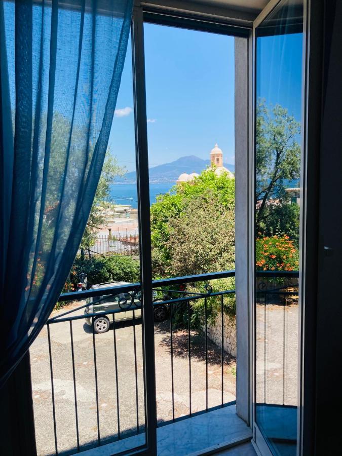 Apartmán La Terrazza Vico Equense Exteriér fotografie