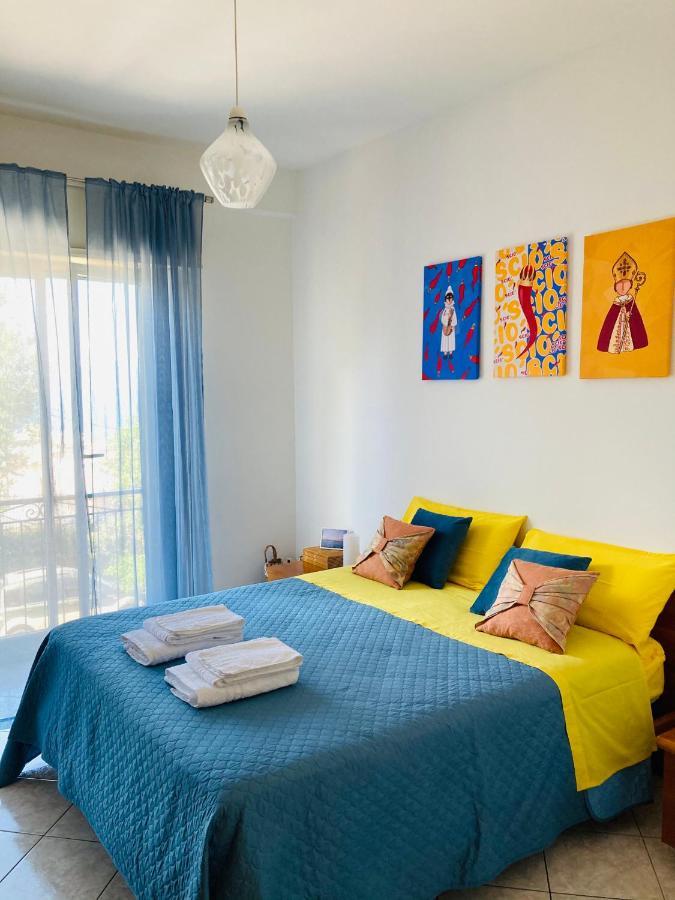 Apartmán La Terrazza Vico Equense Exteriér fotografie