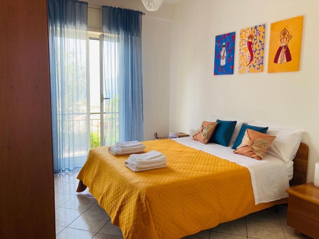 Apartmán La Terrazza Vico Equense Exteriér fotografie