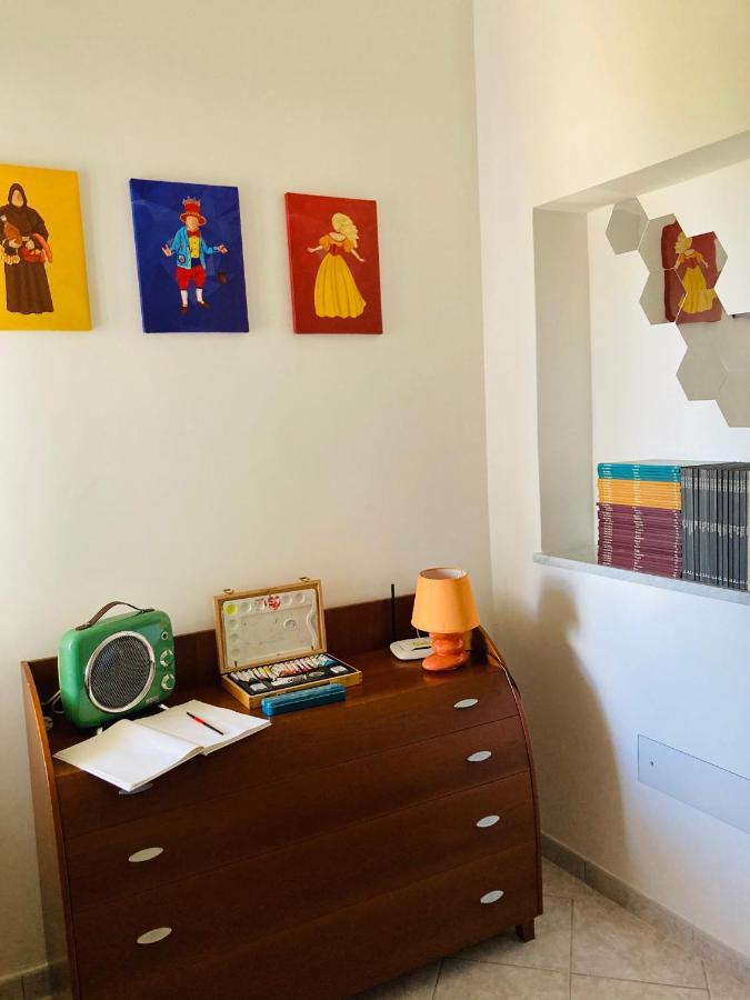 Apartmán La Terrazza Vico Equense Exteriér fotografie